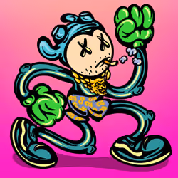 Wonky World Goon #5469