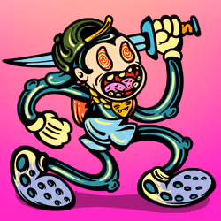 Wonky World Goon #54