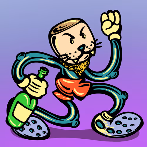 Wonky World Goon #3050