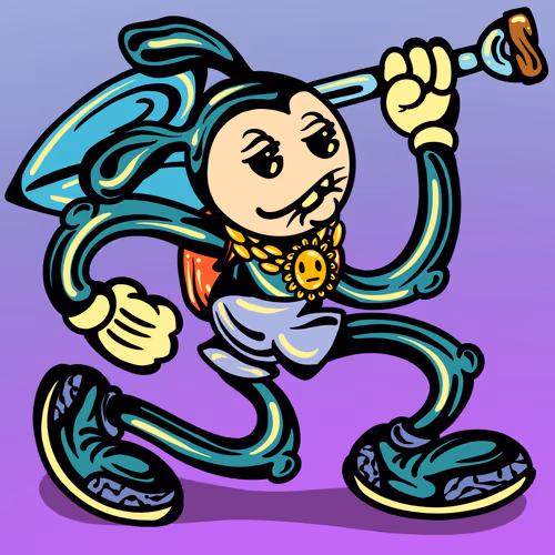 Wonky World Goon #4087