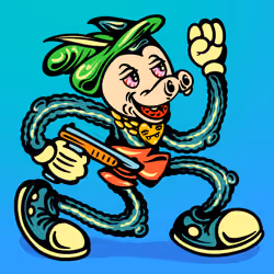 Wonky World Goon #2802