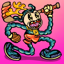 Wonky World Goon #2434