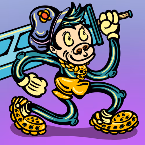Wonky World Goon #5445