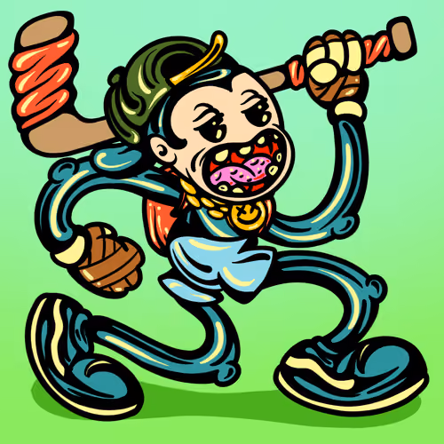 Wonky World Goon #1942