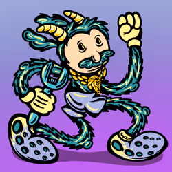 Wonky World Goon #1455