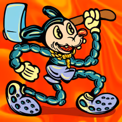 Wonky World Goon #2649