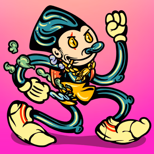 Wonky World Goon #3256