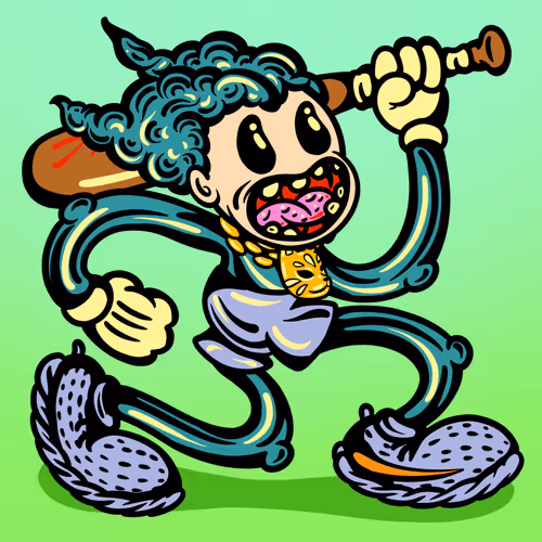 Wonky World Goon #1377