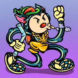 Wonky World Goon #6530