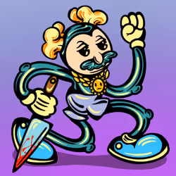 Wonky World Goon #2486