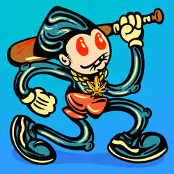 Wonky World Goon #6863