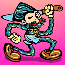 Wonky World Goon #414