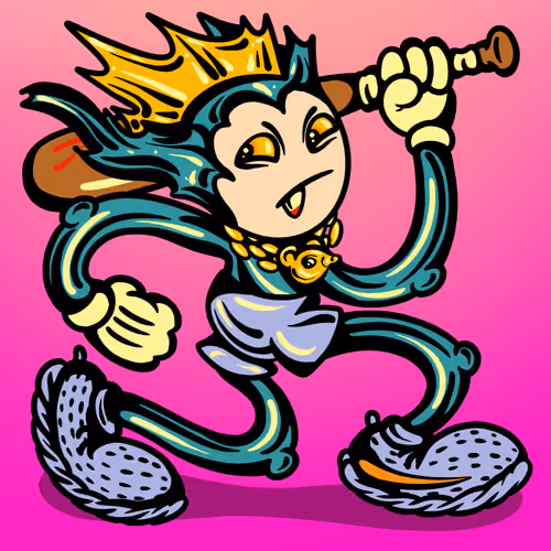 Wonky World Goon #3261