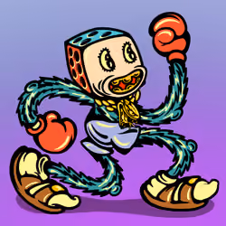 Wonky World Goon #5808