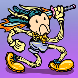 Wonky World Goon #6216