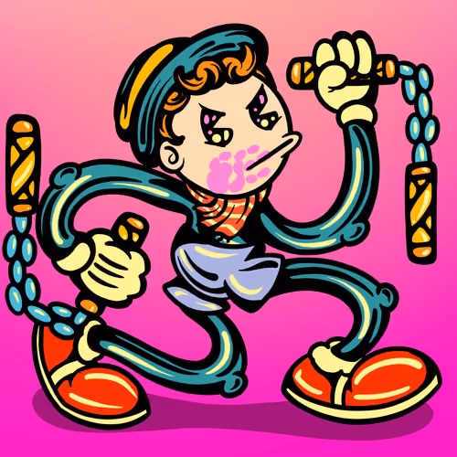 Wonky World Goon #1905