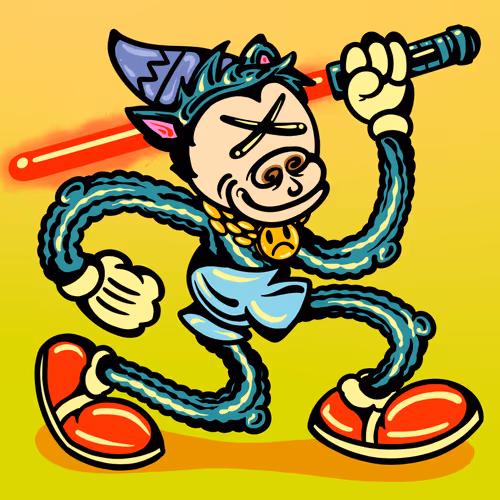 Wonky World Goon #696