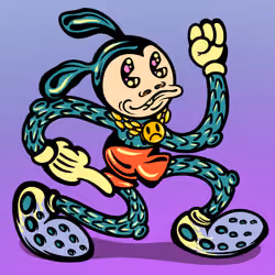Wonky World Goon #2964