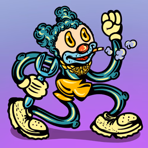 Wonky World Goon #3448