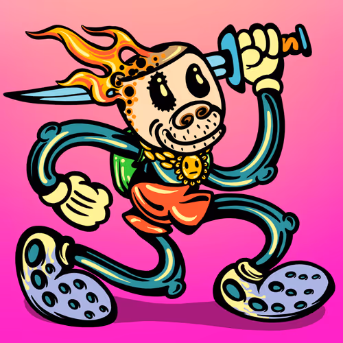 Wonky World Goon #940