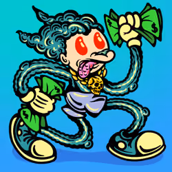 Wonky World Goon #3227