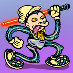 Wonky World Goon #6534