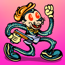 Wonky World Goon #5217