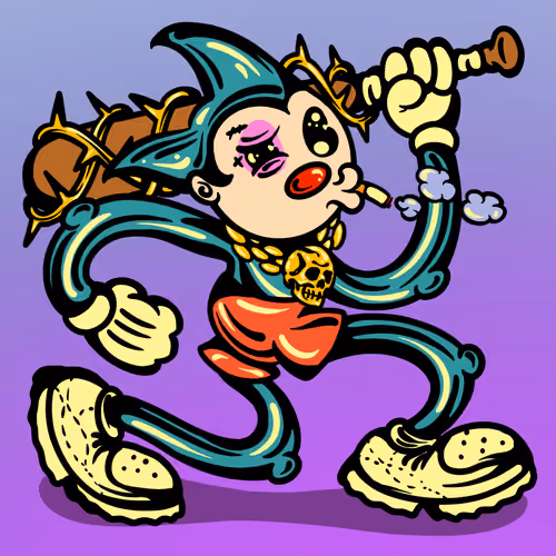Wonky World Goon #529