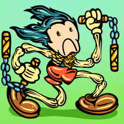 Wonky World Goon #4020
