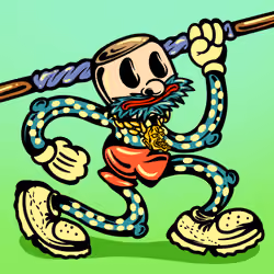 Wonky World Goon #5609