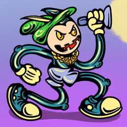 Wonky World Goon #6168