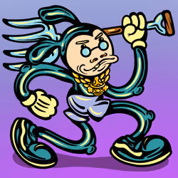 Wonky World Goon #5031