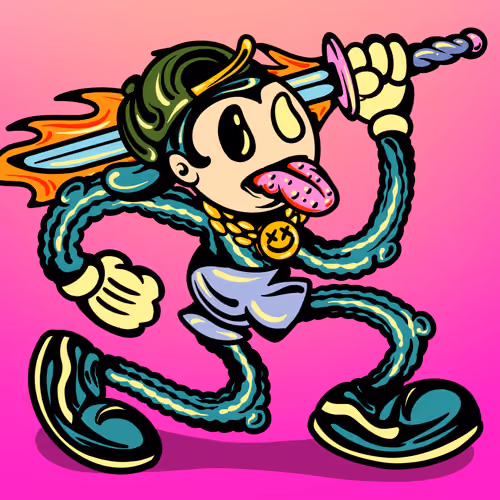 Wonky World Goon #1622