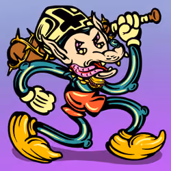 Wonky World Goon #3530