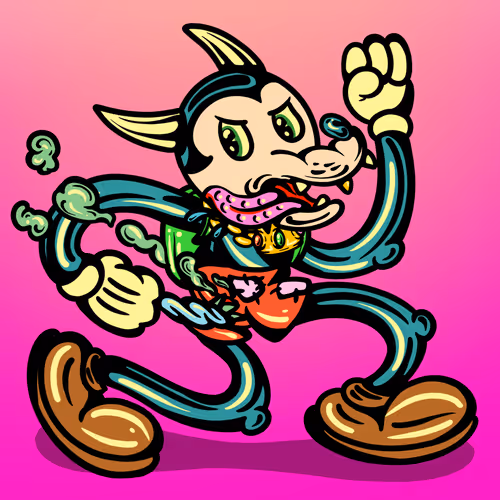 Wonky World Goon #6683