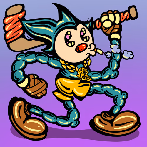 Wonky World Goon #4732