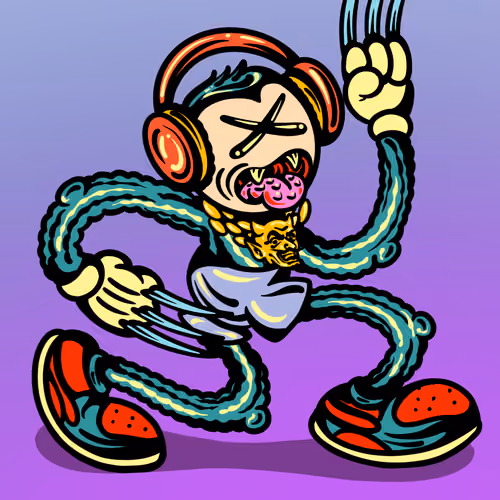 Wonky World Goon #1022