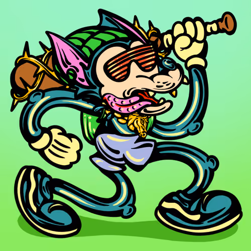 Wonky World Goon #3668