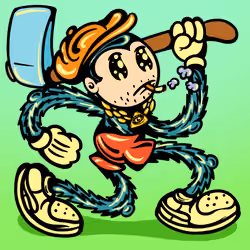 Wonky World Goon #3904