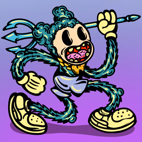Wonky World Goon #2729