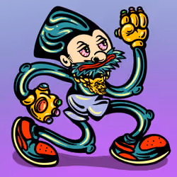 Wonky World Goon #789