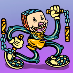 Wonky World Goon #858
