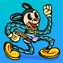 Wonky World Goon #2887