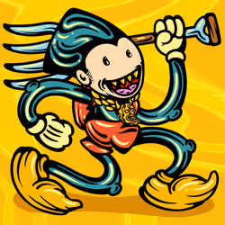 Wonky World Goon #5005