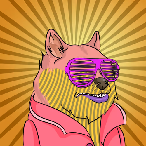 THE BILLIONAIRE DOGE CLUB #614