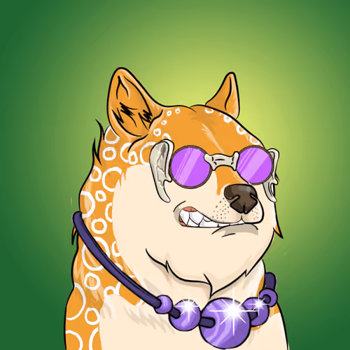 THE BILLIONAIRE DOGE CLUB #1414
