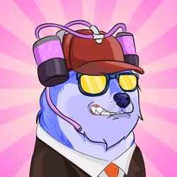 THE BILLIONAIRE DOGE CLUB #1820