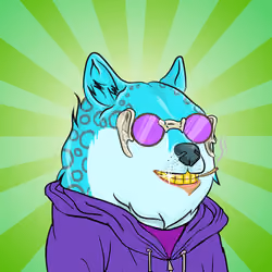 THE BILLIONAIRE DOGE CLUB #2409