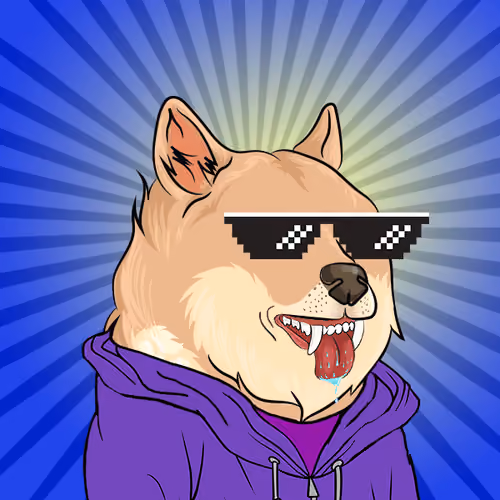 THE BILLIONAIRE DOGE CLUB #2584
