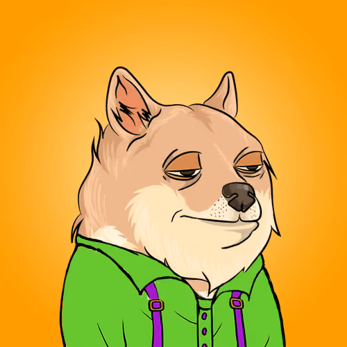 THE BILLIONAIRE DOGE CLUB #1615